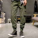 Loose Cargo Pants Casual Pants Slim Pants Legs Closed (Color:Army Green Size:XL)