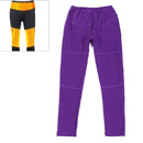 Men and Women Charging Heating Cold-proof Thermal Underwear (Color:Purple Size:L)
