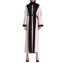 Women Muslim One-piece Long Dress (Color:As Show Size:L)