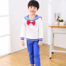Boys And Girls Long Sleeve Performance Suit (Color:Boys Size:100)