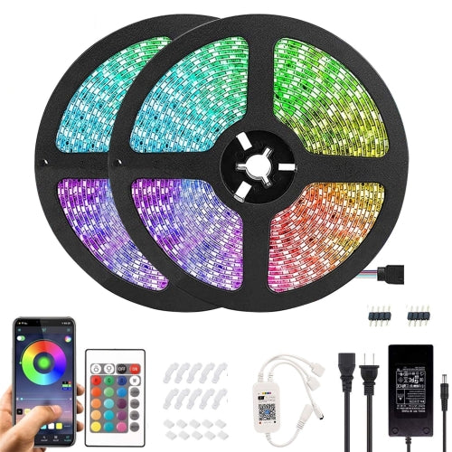 YWXLight 10m SMD 5050 RGB IP65 Waterproof WiFi LED Strip Kit, Support Alexa Control APP