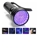 YWXLight 51 LEDs 395nm UV LED Flashlight, Support Detect Pet Urine