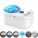 YWXLight 1000ML Dual Spray Silent Humidifier with Projection Lamp