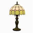 YWXLight 8 inch Creative Pastoral Simple Living Room Dining Room Bar Bedroom Bedside Table Lamp Night Light