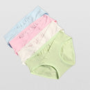 10 PCS U-shaped Low-rise Belly Lift Plus Size Maternity Underwear (Color:Random Color Delivery Size:M)