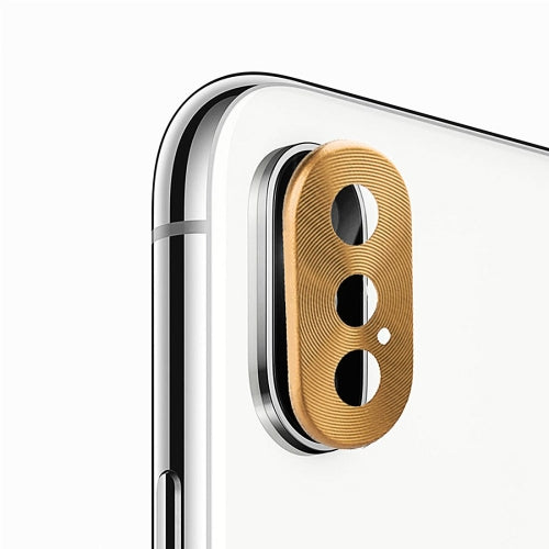 ENKAY Hat-prince Rear Camera Lens Metal Protection Cover for iPhone XS