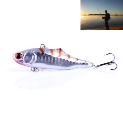 HENGJIA VI026 7cm/24g Full Swimming Layer Plastic Hard Baits Fishing Lures Set Tackle Baits, Bagged (1