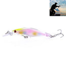 HENGJIA MI107 8cm/6g Simulation Hard Baits Fishing Lures Tackle Baits Fit Saltwater and Freshwater (2