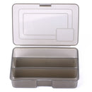 HENGJIA qt052 Three Grid Multifunction Fishing Tool Gear Storage Fishing Tackle Box
