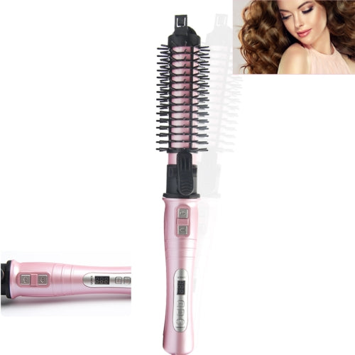 Ufree U-561 110-240V Automatic Rotating Hair Comb Curls and Straight Hair Comb Hairdressing Tools, EU Plug