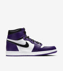 Air Jordan 1 Court Purple sneakers