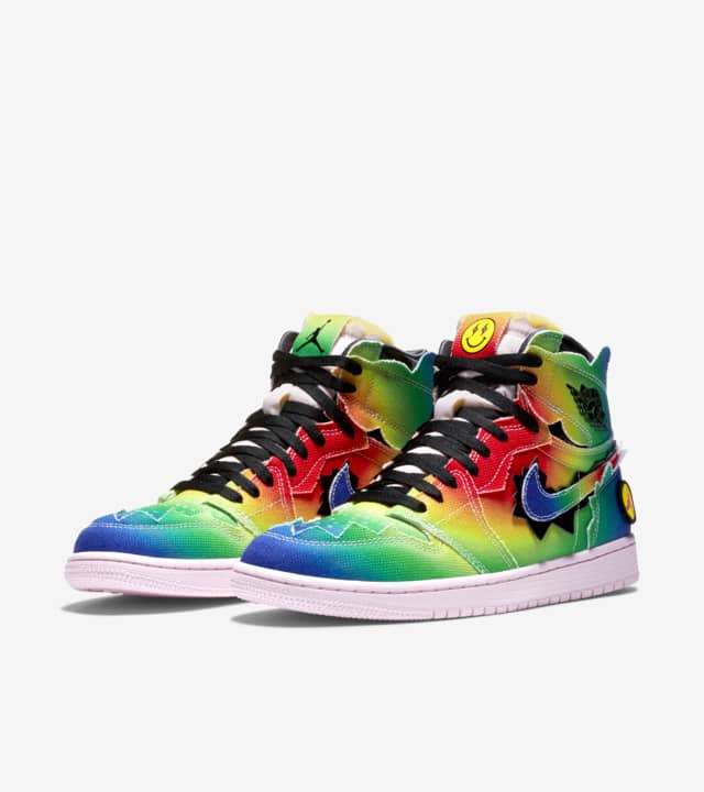 Air Jordan 1 J Balvin sneakers