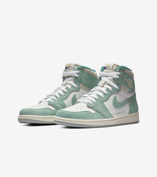 Air Jordan 1 Turbo Green sneakers