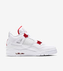 Air Jordan 4 Red Metallic sneakers