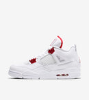 Air Jordan 4 Red Metallic sneakers