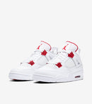 Air Jordan 4 Red Metallic sneakers