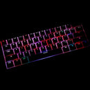 Royal Kludge RK61 Mechanical Keyboard 61 Keys bluetooth 5.0 Wired Dual Mode RGB Gaming Keyboard